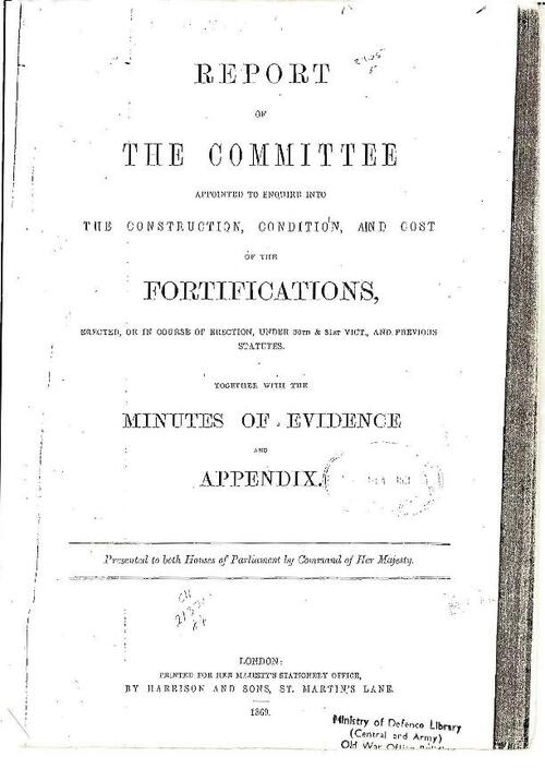 1869 Committee Report
